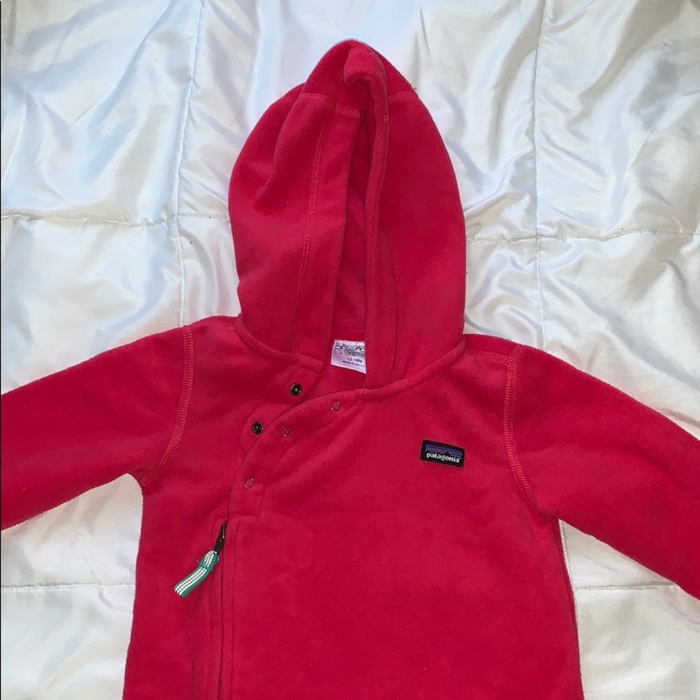 Patagonia baby onesie